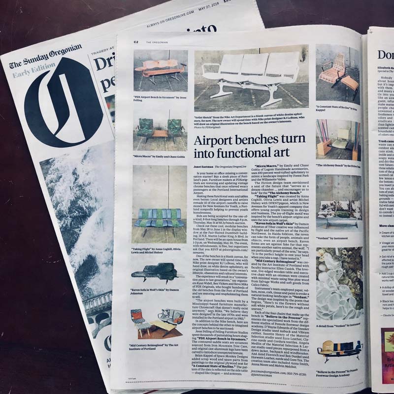 Oregonian PDXoriginals article