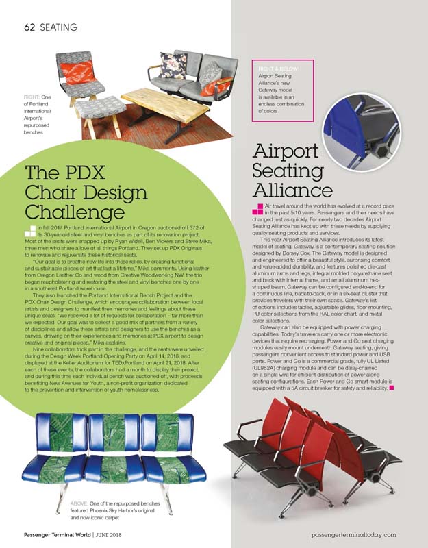 PDX Chair Design Challenge Terminal World Magazine