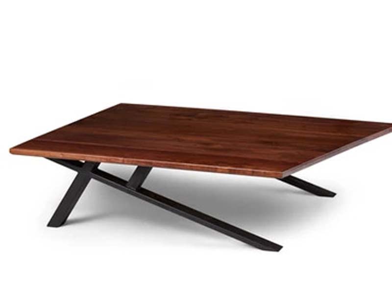 hardwood slab furniture