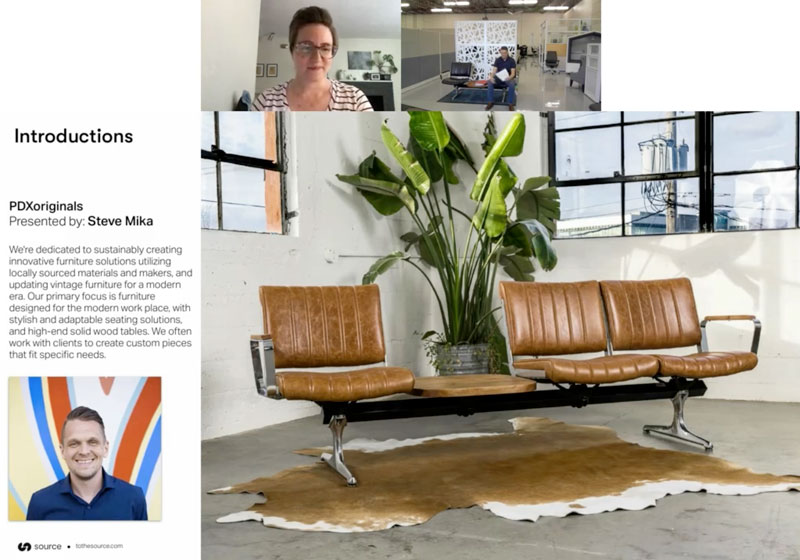 virtual tour with Sourced